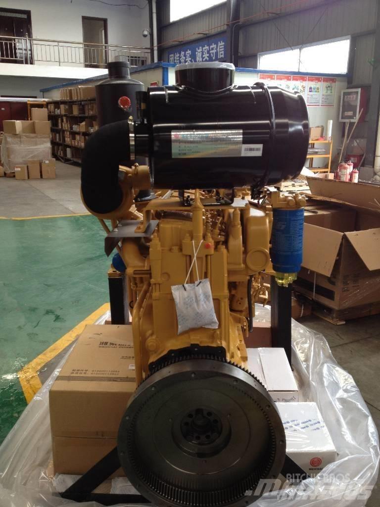 Weichai WD106178E25 Двигуни
