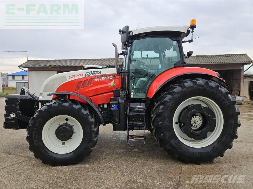 Steyr 6170 CVT Трактори