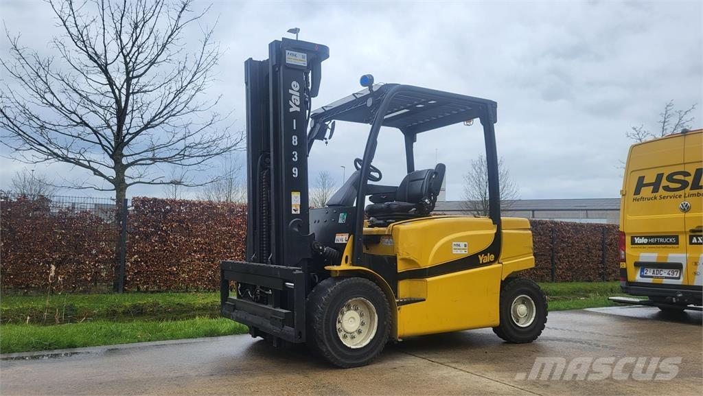 Yale ERP50VM Електронавантажувачі