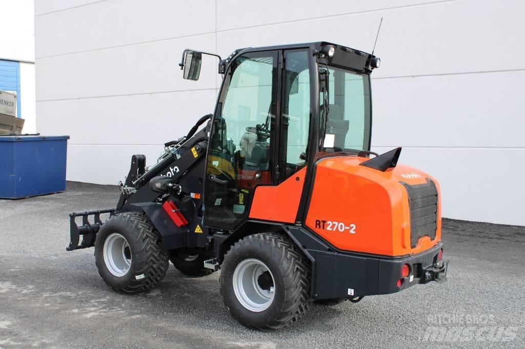 Kubota RT270-2 UUSI Малі навантажувачі