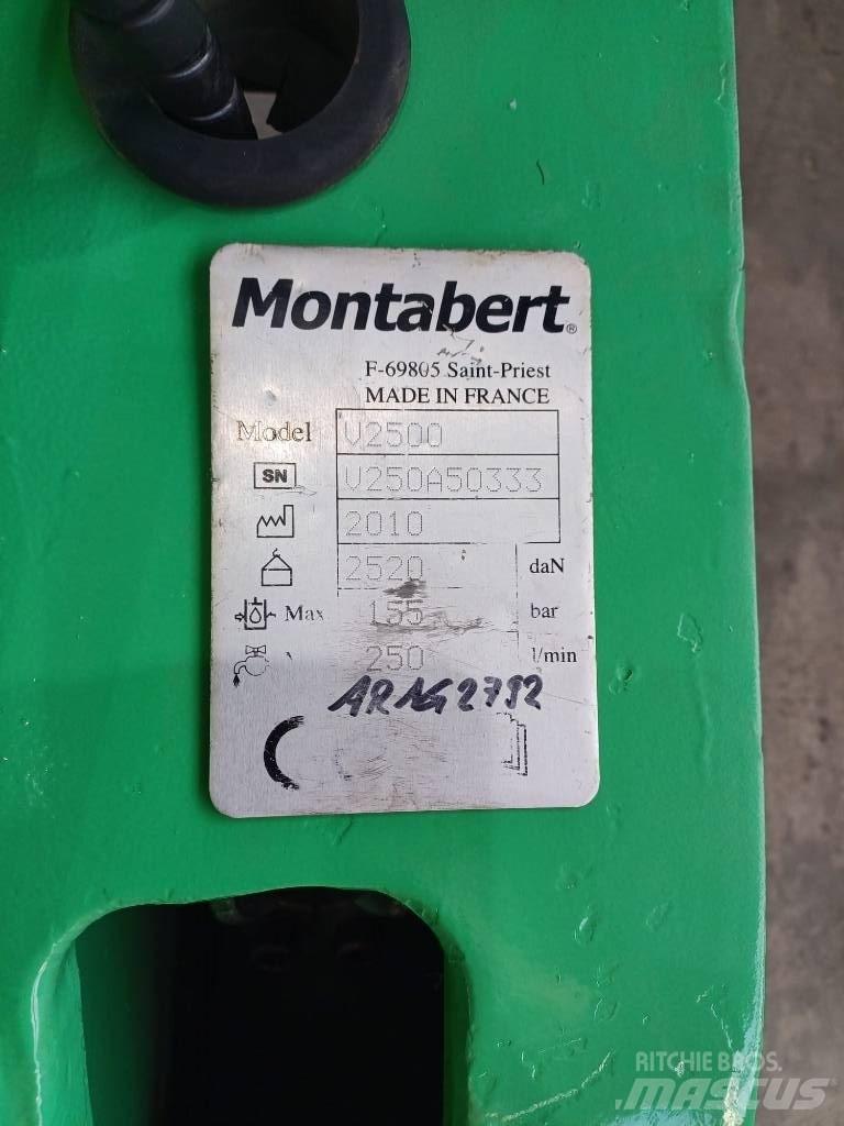 Montabert V 2500 Плуги
