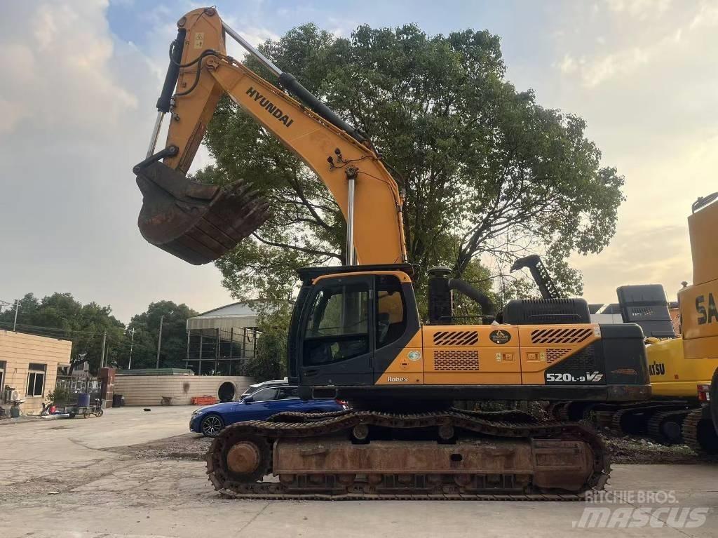 Hyundai R520L-9VS Гусеничні екскаватори