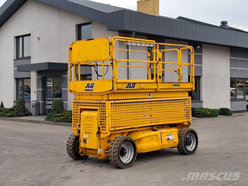 JLG 4069 LE Підйомники-ножиці