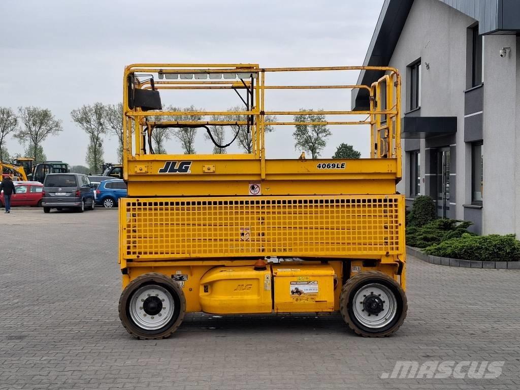 JLG 4069 LE Підйомники-ножиці