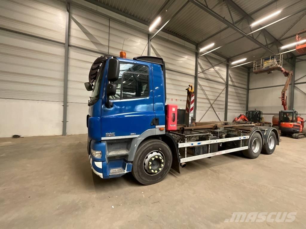 DAF CF 85.360 Вантажівки з гаковим підйомом