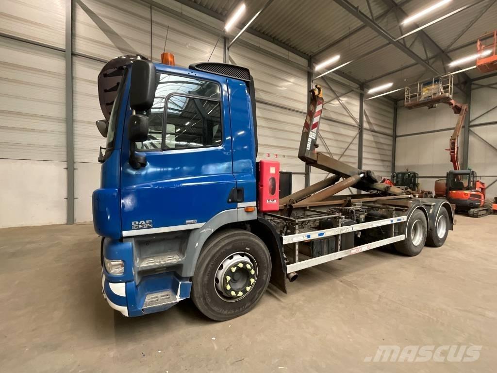 DAF CF 85.360 Вантажівки з гаковим підйомом