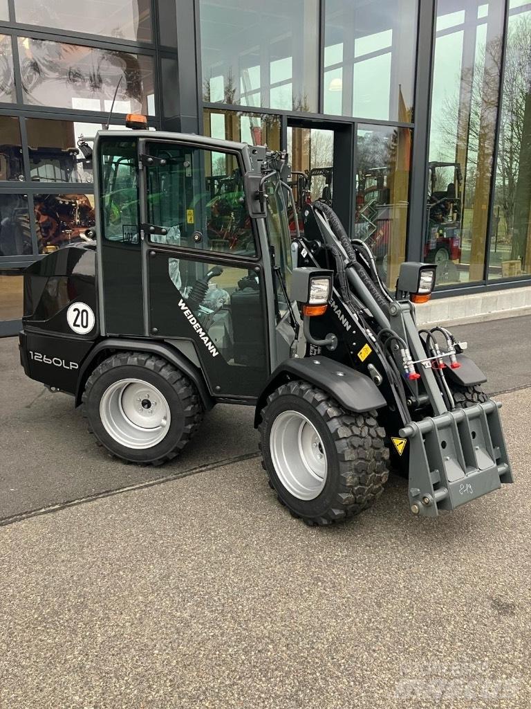 Weidemann 1260 LP Фронтальні навантажувачі