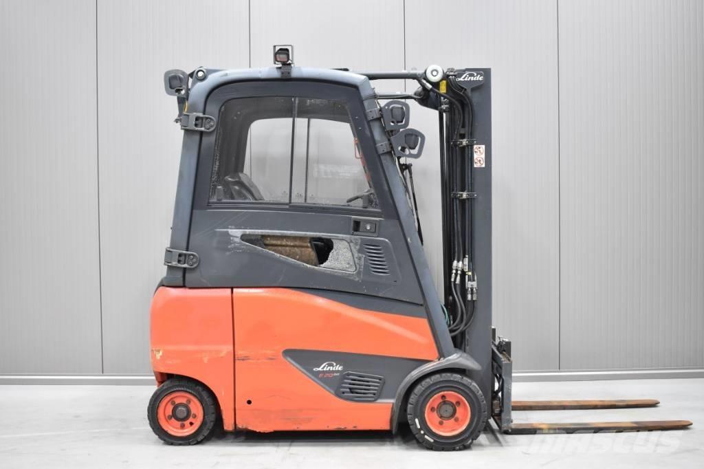 Linde E 20 PH Електронавантажувачі