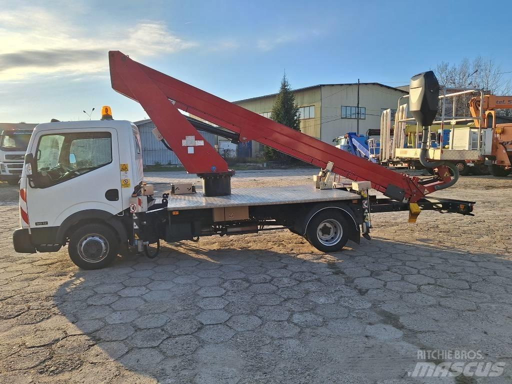 GSR 200 T Автовишки на базі вантажівки