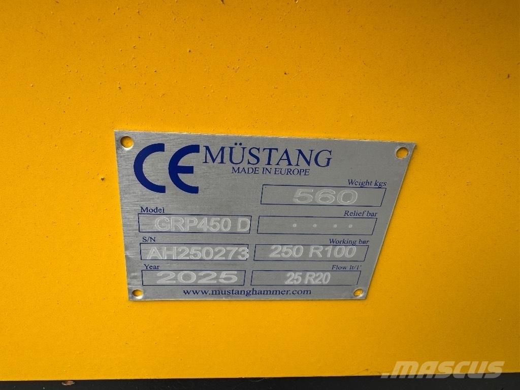 Mustang GRP 450 D Грейфери