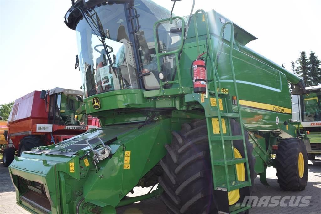 John Deere W 650 Зернозбиральні комбайни