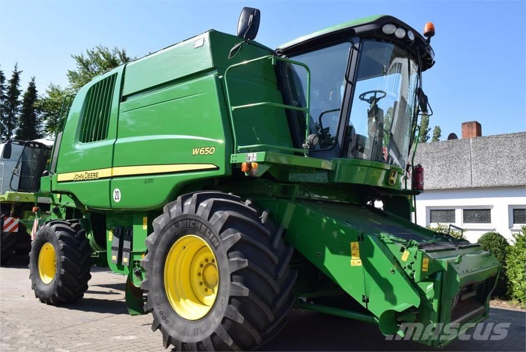 John Deere W 650 Зернозбиральні комбайни