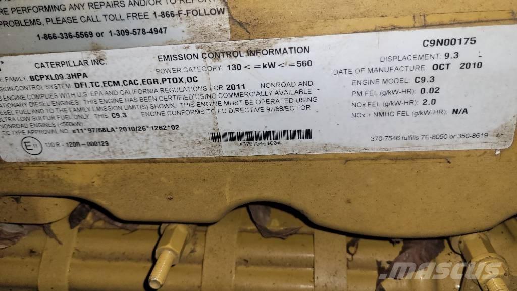 CAT C9.3 Будтехніка - Інші