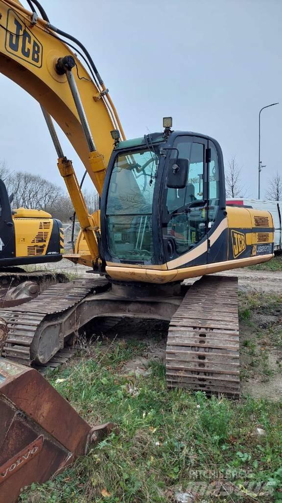 JCB JS 220 LC Гусеничні екскаватори