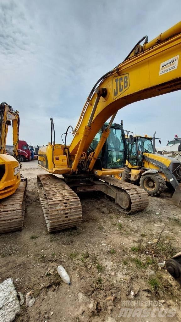 JCB JS 220 LC Гусеничні екскаватори