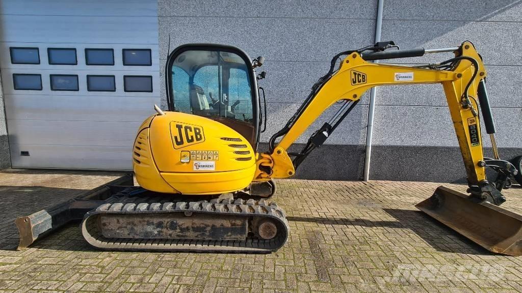 JCB minigraver 8040 Міні-крани