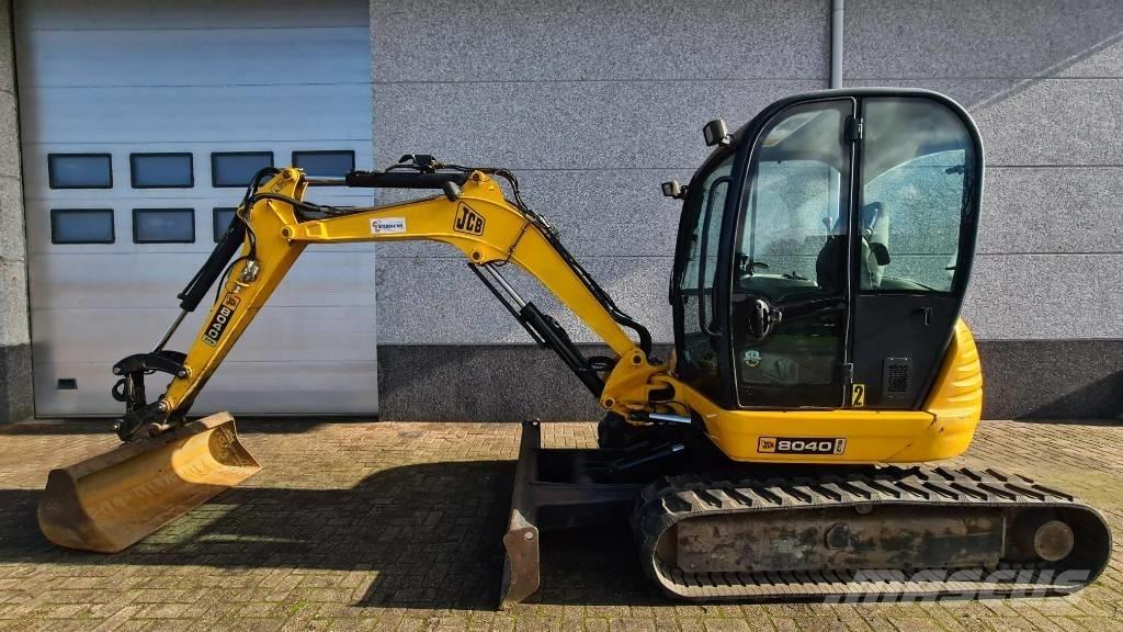 JCB minigraver 8040 Міні-крани