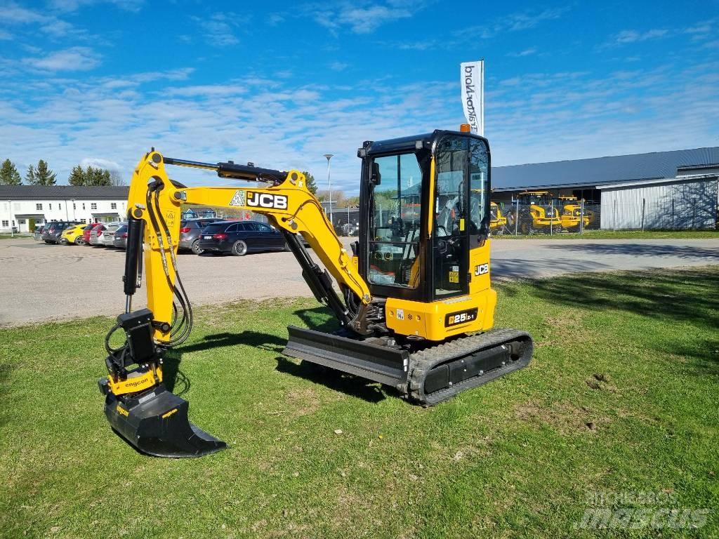 JCB 25Z-1  ränta 1,99% Міні-екскаватори < 7т