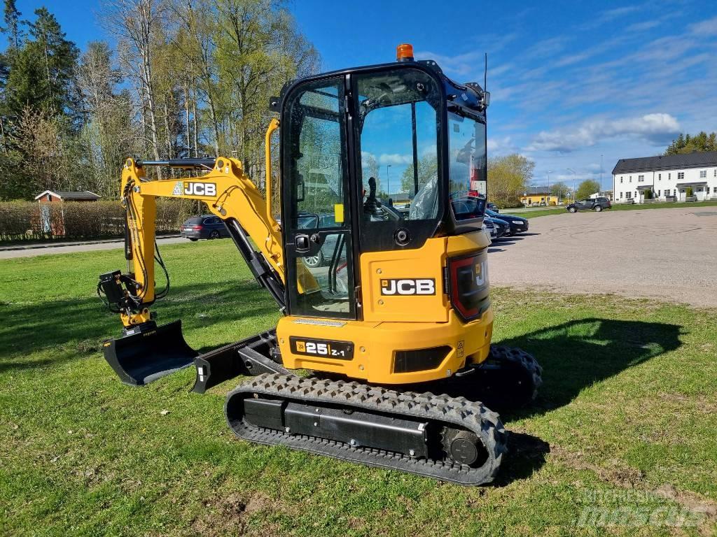 JCB 25Z-1  ränta 1,99% Міні-екскаватори < 7т