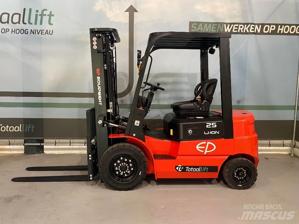 EP EFL252X Електронавантажувачі