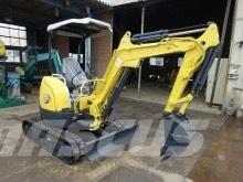 Yanmar VIO20-1 Міні-екскаватори < 7т