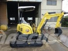 Yanmar VIO20-1 Міні-екскаватори < 7т