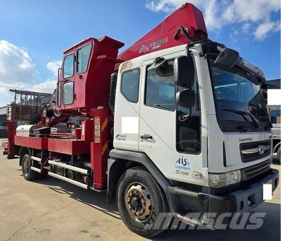 Hansin HS4570 Автовишки на базі вантажівки