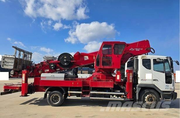 Hansin HS4570 Автовишки на базі вантажівки