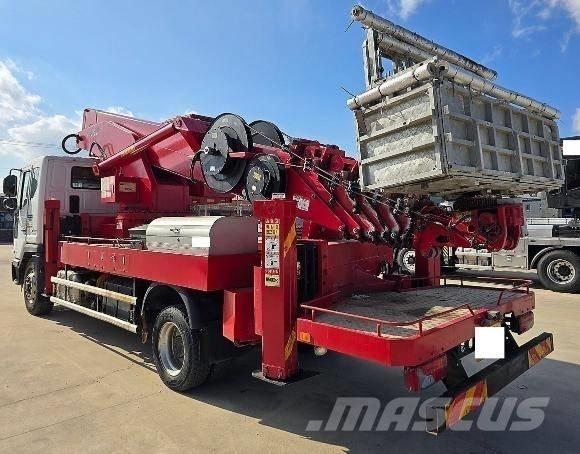 Hansin HS4570 Автовишки на базі вантажівки