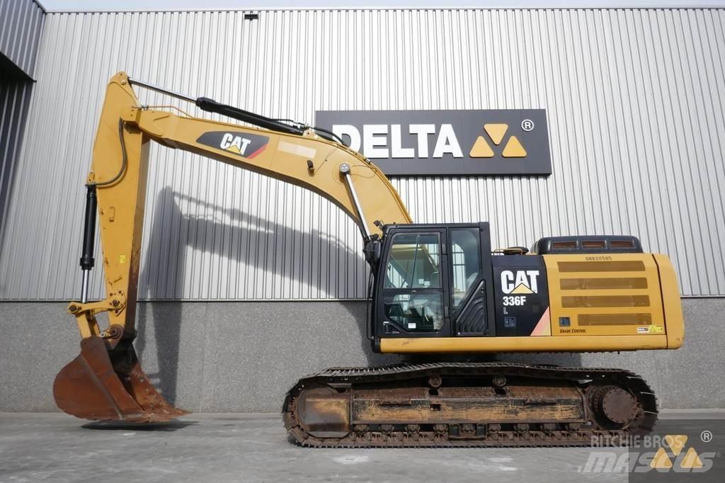 CAT 336FL Гусеничні екскаватори