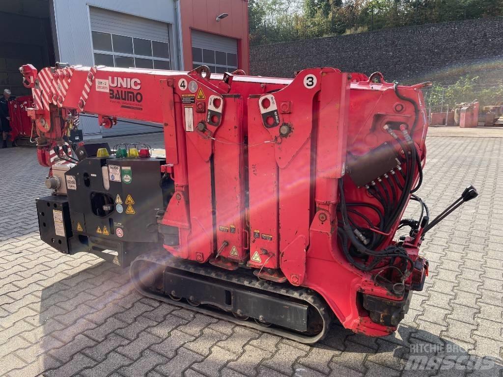 Unic URW 295 Гусеничні крани