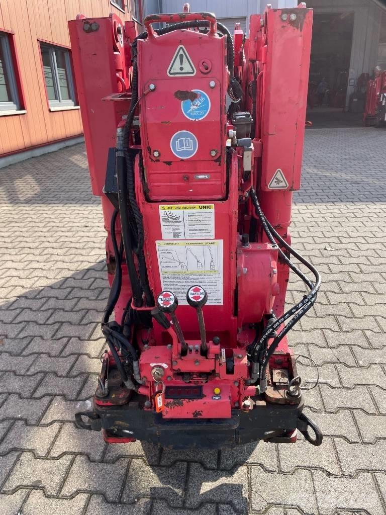 Unic URW 295 Гусеничні крани