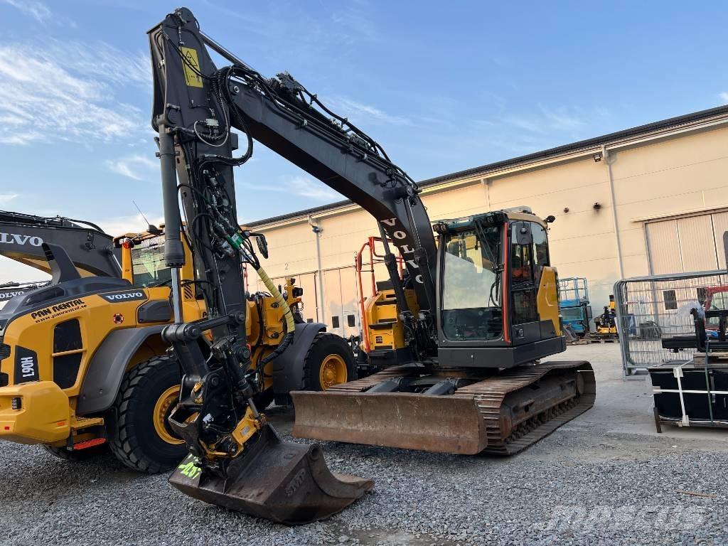 Volvo ECR145EL Гусеничні екскаватори