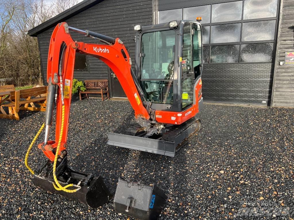 Kubota KX 019-4 Міні-екскаватори < 7т