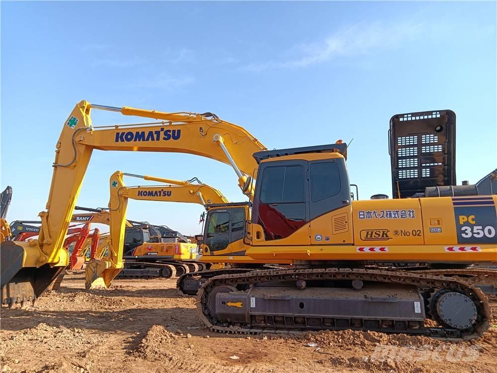 Komatsu PC350-7 Гусеничні екскаватори