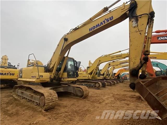 Komatsu PC 240 Гусеничні екскаватори