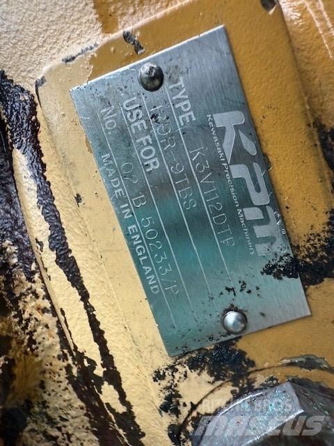 Kobelco SK 330 LC-6 Гідравліка