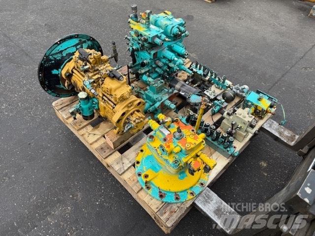 Kobelco SK 330 LC-6 Гідравліка