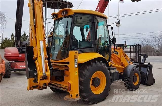 JCB 3 CX Екскаватори-навантажувачі