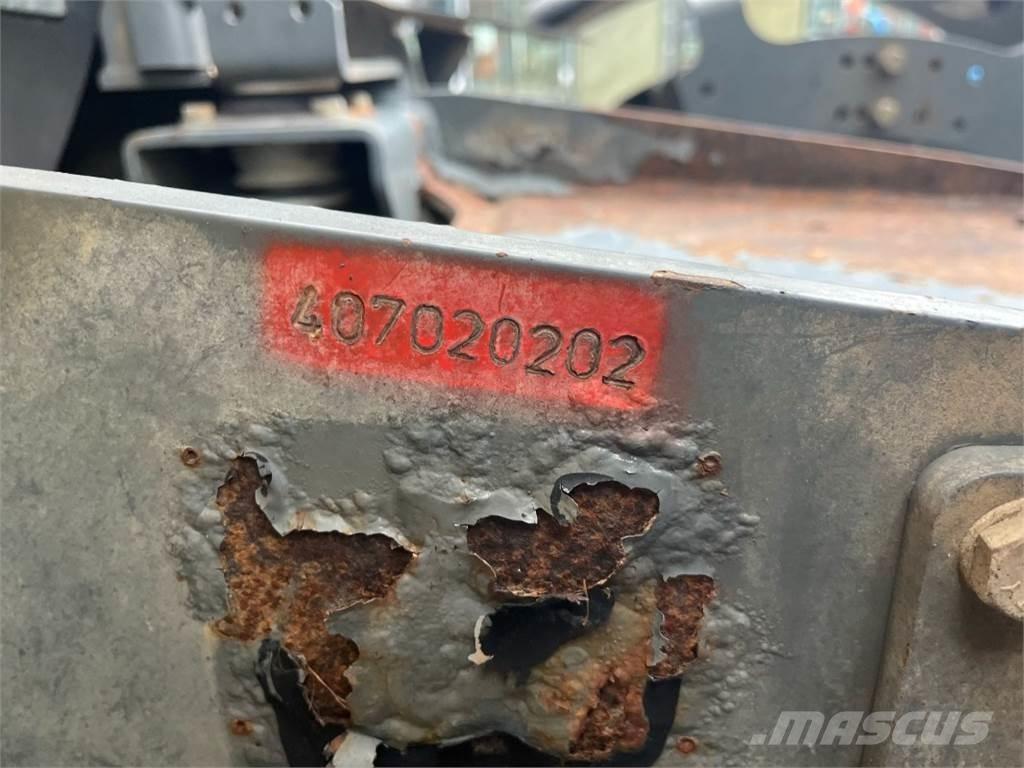 Kramer 2506 Телескопічні навантажувачі