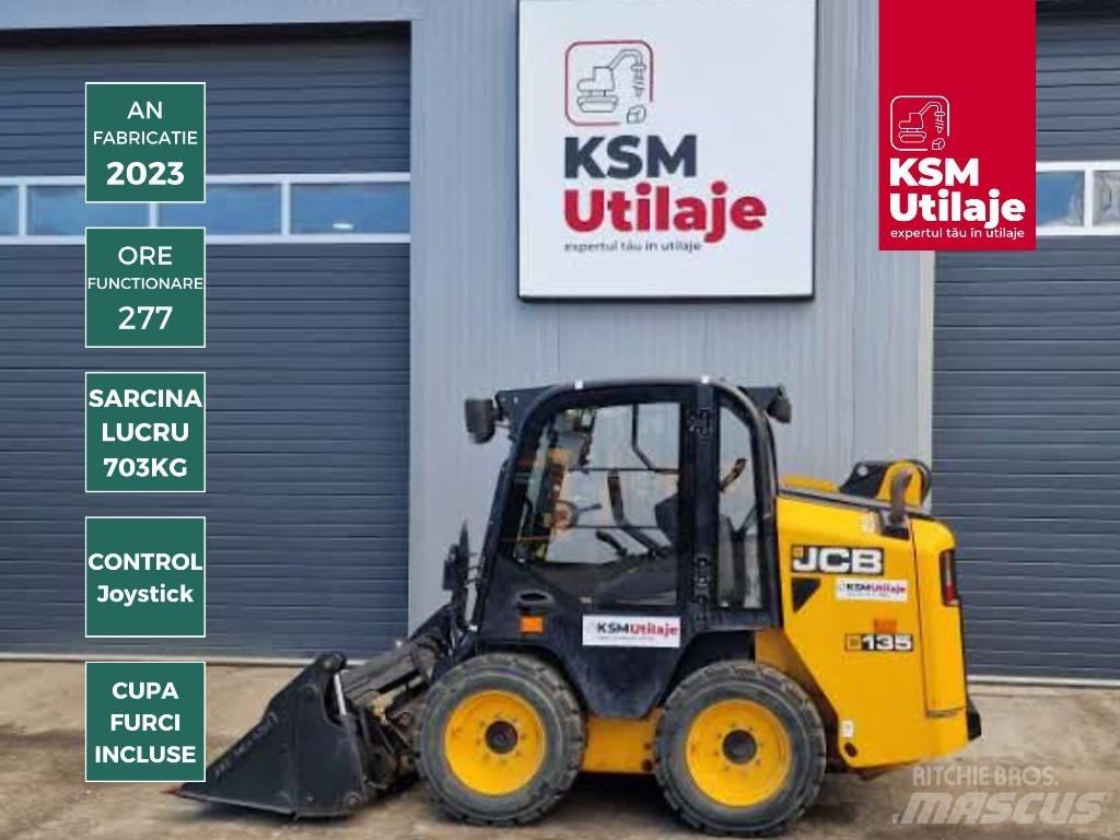JCB 135 Міні-навантажувачі