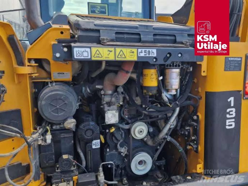 JCB 135 Міні-навантажувачі
