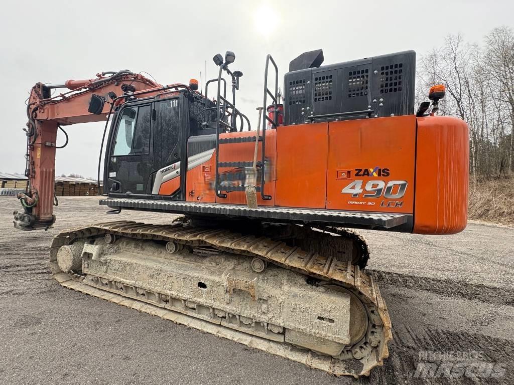 Hitachi ZX490LCH-7 Гусеничні екскаватори