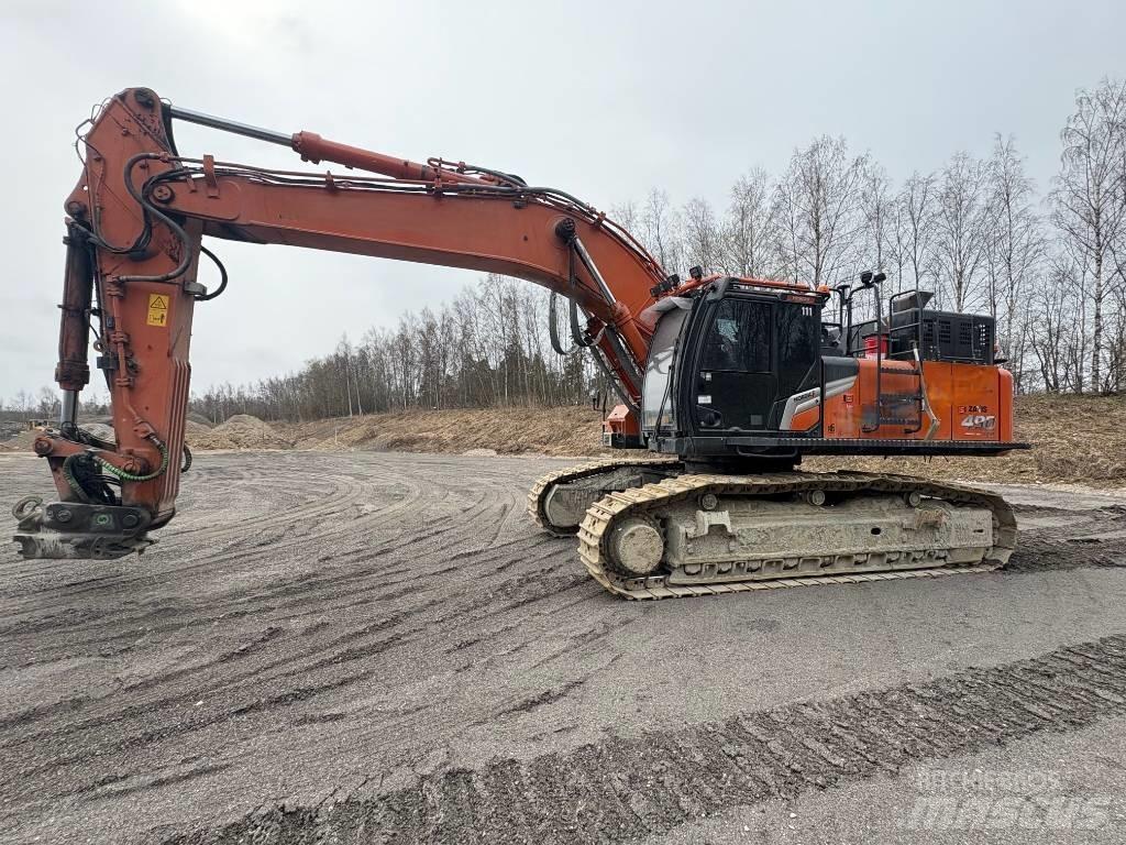 Hitachi ZX490LCH-7 Гусеничні екскаватори
