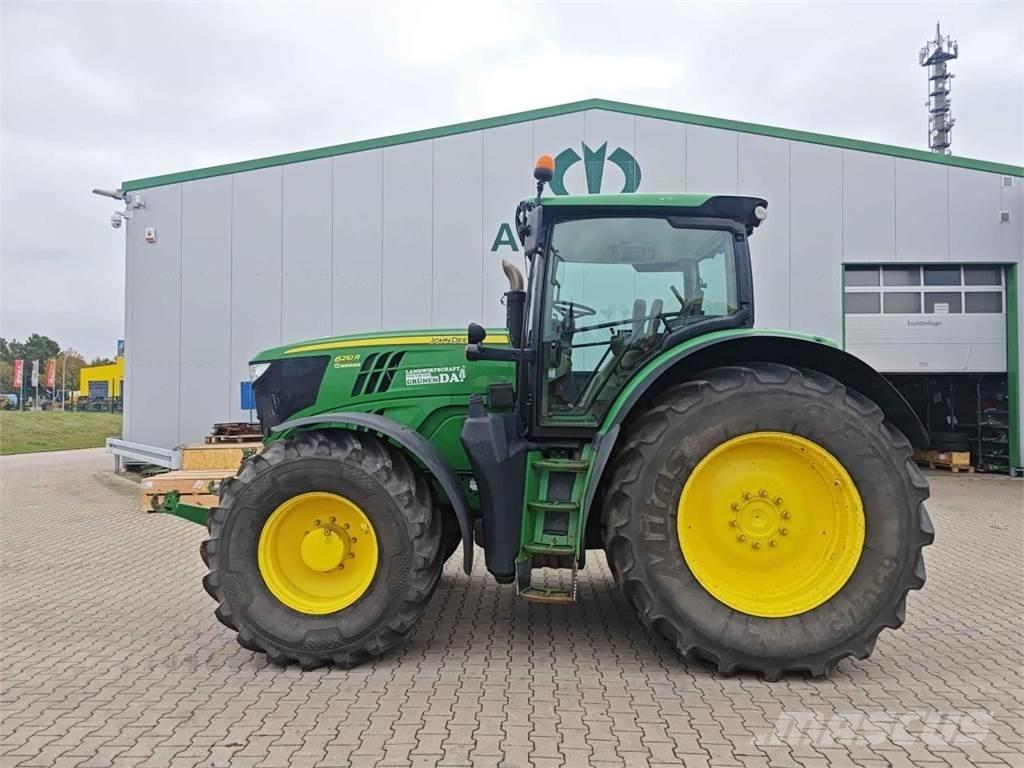 John Deere 6210R Трактори