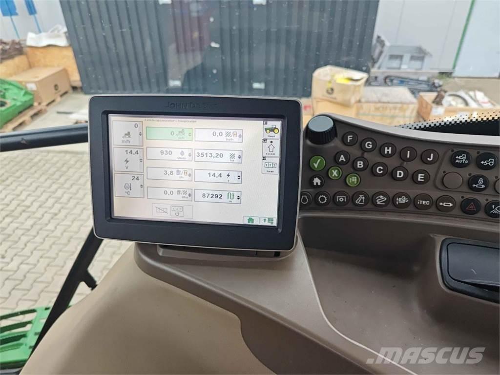 John Deere 6210R Трактори
