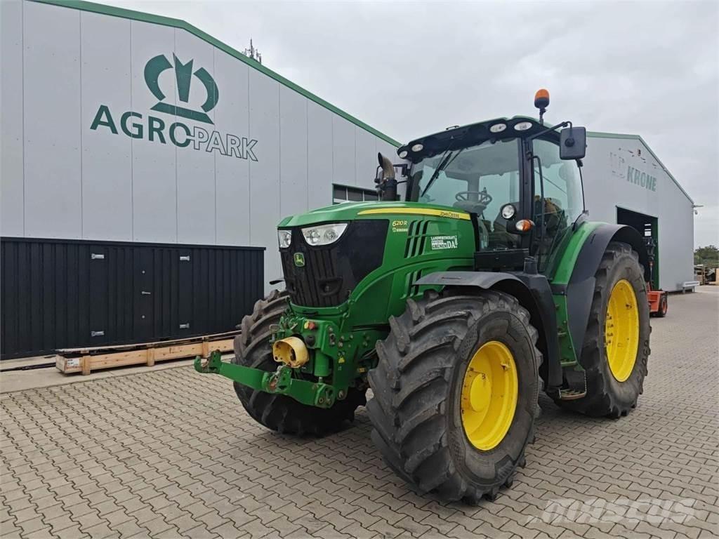 John Deere 6210R Трактори
