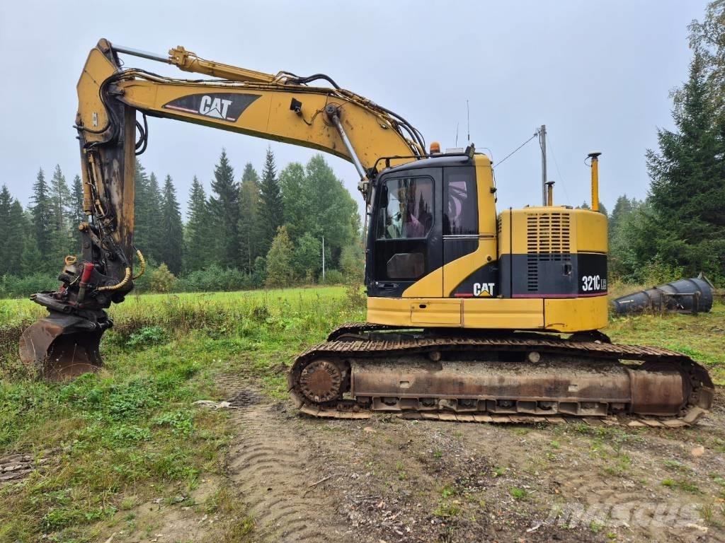 CAT 321 C LCR Гусеничні екскаватори