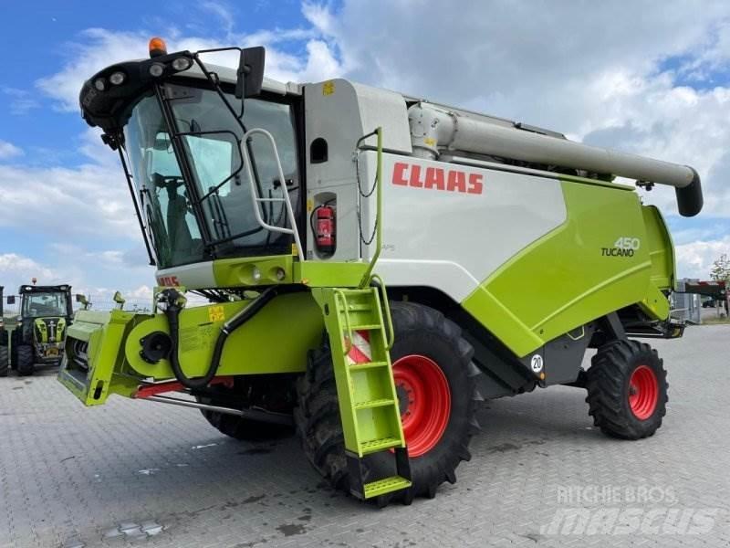CLAAS Tucano 450 Зернозбиральні комбайни