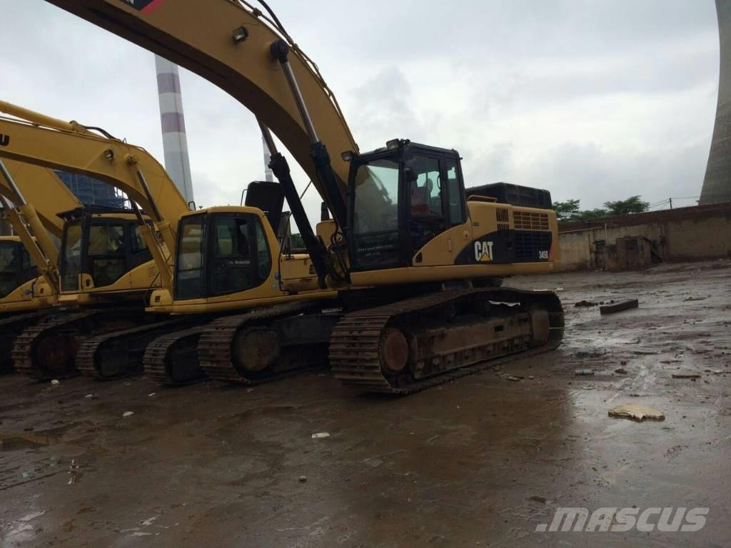 CAT 345 D L Гусеничні екскаватори